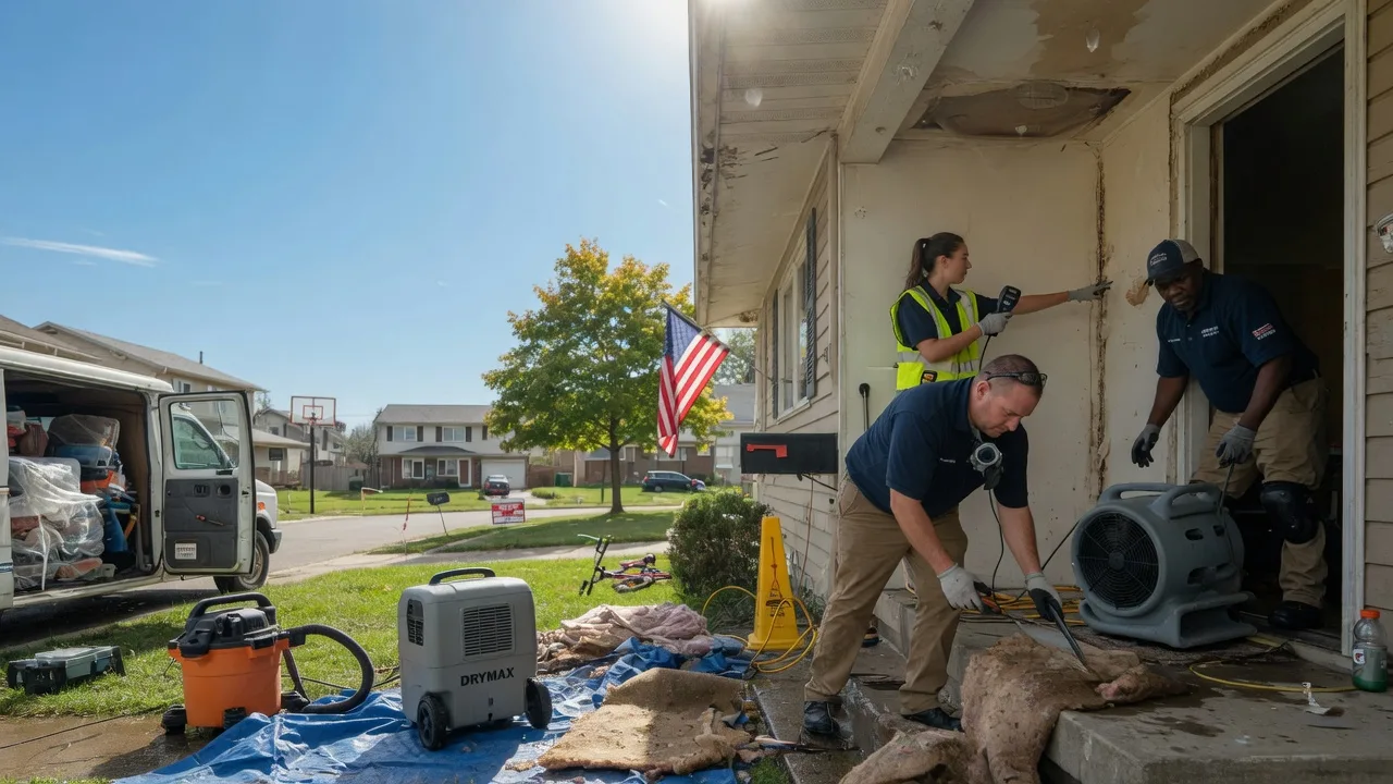 Water Damage Restoration in Clay City, KY near me